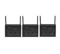 3Pcs Ceiling Fan Capacitor CBB61, Metallized Polypropylene Film Capacitor Great for Fans Pumps Motors Running Control circuit