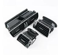 3PCS Center Console Left Right Air Condition Vents For VW For Passat B6 B7 CC R36 3AD819728A 3AD819701A 3AD819702A CRRYUQWWM(Glossy Set of 3 PCS)
