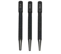 3pcs Center Punch Set 2/32, 3/32, 4/32 inch for Metal Wood Plastic Ceramic Tile Drilling - Carbon Steel Marking Tool, Portable Punching Tool for Workshop and DIY Projects