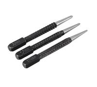 3Pcs Centre Punch Set - 1.5mm/2mm/3mm Positioning Punch Nail Punches, Drilling Holes for Breaker Puncher