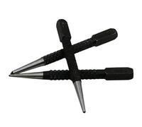 3Pcs Centre Punch Set, Nail Punch, Positioning Punch Set Drilling Holes for Breaker Puncher, 1/16", 5/64'', 1/9"(1.5mm-3.0mm)