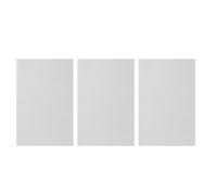 3pcs Ceramic Fiber Insulation Board 11.8x8 Inch Temp Resistant Pad