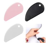 3Pcs Ceramic Safety Cutter, Box Opener Tool, Parcel Opener Cutter, Letter Photo Box Cutters, Package Cutters for Office and Home (3 Colors)