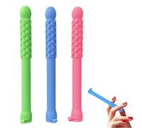 3PCS Ch-ewable Essential Oil Breath Stick,Ch-ewable Breathers Stick with Essential Oil,Ch-e-wable Puffer for Focus,Silicone Ch-ewable Breather Sticks,Ch-ewable Puffer on the Go,Ch-ewing Sticks