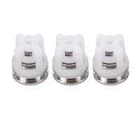 3PCS Check Valve for Pressure Washer Pump Repair - High Flow Non Return Valve Kit Restores Water Pressure - Long-Lasting Metal Plastic Replacement Parts(A)
