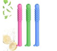 3pcs Chew/able Essential Oil Breath Stick,Portable Breath Freshener,Che/wable Breathers Stick with Essential,Ch-e-wable Puffer for Focus,Ch-ewable Puffer on The Go