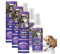 3Pcs Chew Spray For Dogs,3.38Oz Bitter Spray For Dogs to Stop Chewing Chewing Natural Ingredients,Pet Sprays,Pet -
