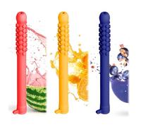 3Pcs Chewable Breathers Sticks with Essential Oils - New Portable Aromatherapy for Focus & Respiratory Support, Natural Alternative to Reduce Urge