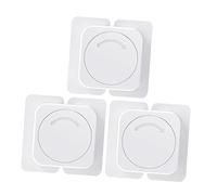 3pcs Child Safety Cabinet Door Locks for Refrigerator Freezer White