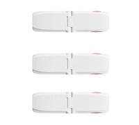 3PCS Child Safety Locks, Cabinet Locks Child Safety, Childproof Locks No Drill No Tools,Baby Proofing Cabinet Latch for Kitchen Cabinets, Drawers, Ovens, Refrigerators