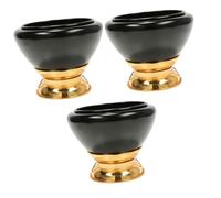 3pcs Chime Bowl Relaxation Bowl Zen Bowl Metal Singing Bowl Chakra Bowls Healing Sound Bowl Sound Bowl Mallet Meditation Bowl Nepal Bowl Singing Bowl with Base Copper Tibet Tuning