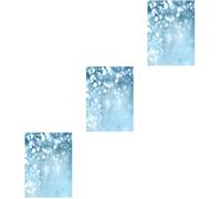 3pcs Christmas 3d Photo Backdrop 90x150cm Pictorial Cloth