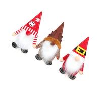 3Pcs Christmas Dinner Party Decorations Santa Silverware Holders Space Saving Storage Holiday Cutlery Covers Space Saving Utensil Organizers