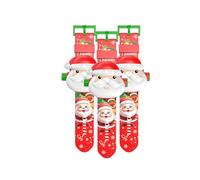 3pcs Christmas Projector Watch Kids Watches Slap Wrist Watch Analog Watches with 24 Different Patterns for Themed Party Decoration Birthday Gift Halloween Christmas Anniversaries (red)