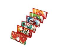 3PCS Christmas Surprise Money Holder, 10 Slots Christmas Money Or Gift Card Holder With Envelopes, Cash Envelope Wallet With Santa Claus Christmass Snowman Christmass Tree