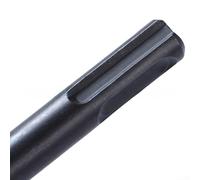 3PCS Chrome Vanadium Electric Wrench Socket Adapter Set For SDS PLUS Compatible Extension Rods 1/4 3/8 1/2 Inch Drive