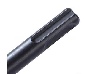 3PCS Chrome Vanadium Electric Wrench Socket Adapter Set For SDS PLUS Compatible Extension Rods 1/4 3/8 1/2 Inch Drive