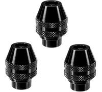 3PCS Chuck(0.8-3.2mm), Multi Drill Bit Chuck Shank Rotary Adapter for 4486 Part Rotary Tools 4000 400 3000 398 395 300 285 275 200 100 8200 800 780 770 7700 750