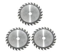3Pcs Circular Saw Blade, Sturdy 3 Inch Circular Saw Blade, Professional Woodworking Tools for Cutting Wood-Based Panels, Plywood
