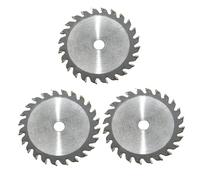 3Pcs Circular Saw Blade Sturdy 3 Inch Circular Saw Blade Professional Woodworking Tools for Cutting Wood-Based Panels Plywood