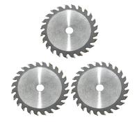 3Pcs Circular Saw Blade Sturdy 3 Inch Circular Saw Blade Woodworking Tools for Cutting Wood-Based Panels Plywood