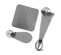 3Pcs Clarinet Flute Saxophone Cleaning Cloth Pull Through Cloth Instrument Maintenance Rag For Tube Inside Clean Pull Through Cleaning Easy To Use Clarinet Swab Saxophone Accessory