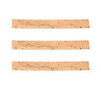 3pcs Clarinet Neck Cork Replacement Kit Wooden Repair Parts