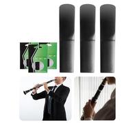 3Pcs Clarinet Whistles Strength 1.5/2.0/2.5 Resin Clarinet Mouthpiece Whistles Clarinet Beginners Students Easy To Use