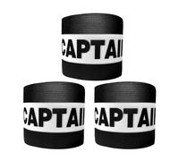 3Pcs Classic Captains Armband, Sophisticated Kids Captain Armband Football, Training Unisex-youth Captain Armbands, Soccer Captain's Armband for Football Training, Adult and Youths