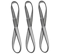 3Pcs Climbing Sling, Polyester Climbing Aider 21.6KN Heavy Duty Rock Sling Runner Webbing Straps for Outdoor, Rappelling, Swing, Yoga Hammock Stick Straps Slings