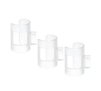3pcs Clip on PVC Flute Wind Director for Bamboo Flute Beginners | Design, Embouchure Guidance for Practice Sessions, Suitable for Dizi and Music Lessons