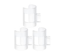 3pcs Clip on PVC Flute Wind Director for Beginners Practice Assist | Nozzle Set, Easy Air Blowing Training, for Chinese Bamboo Flutes and Replacement Accessory