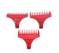 3Pcs Clipper Comb 03059-100 Replacement, Compatible for WAHL, T-Wide Blade 2215 8081 8171 8164 8248 3792 8412 8163 3792 8412 8163