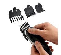 3Pcs Clipper Guards Set for Hair Clippers 1/16"(1.5mm), 1/8"(3mm), 3/16"(4.5mm), Professional Hair Clipper Combs Guides, for Barbers, Hair Salons, Home Haircuts, Pet Haircuts
