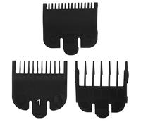 3Pcs Clipper Guards Set for Wahl Hair Clippers and Babyliss FX870 1/16"(1.5mm), 1/8"(3mm), 3/16"(4.5mm), Professional Hair Clipper Combs Guides, for Barbers, Hair Salons, Home Haircuts, Pet Haircuts