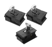 3pcs Clipper Power Switch Replacement with Metal Handle Control Part