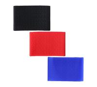 3pcs Clipper Protective Cover Silicone Anti Slip Sleeve for Trimmers | Easy Clean, Comfortable Grip, Vibration Reduction, Stylish Colour Matching, Decorative Finish, Medium Size
