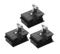 3pcs Clipper Replacement Switch for Electric Grooming Machines, Metal | Precision Contact Part, Compact Structure, Easy Installation, Reliable Response for Barbershops and Homes
