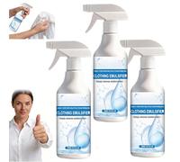 3PCS Clothing Emulsifier - Non-Ionic Laundry Pre-Treatment for Clothes,Fly Cloth Cleanse Clothing Emulsifier,Powerful Laundry Stain Remover Spray,Fabric Cleaner for Clothes Care,Gentle on Most Fabrics
