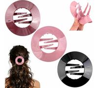 3PCS Cloud Soft Hair Clips, Flexible Bendable Claw for Women, Non-irritating Cozy Round Design, Ideal While Lying Down or Driving