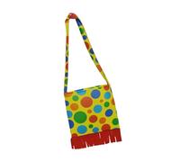 3pcs Clown Prop Shoulder Bag for Performers and Cosplayers Hands Free | Circus Accessories, Carry Small Props at Events, for Trick-or-treat Candy and Costume Props