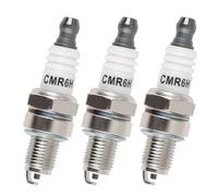 3PCS CMR6H Spark Plug for Stihl FS90 FS100 FS110 FS90R FS100R FS110R MS171 MS181 MS211 BR500 BR550 BR600 - NGK 3365 Replacement Compatible with Trimmer Chainsaw Brush Cutter Blower