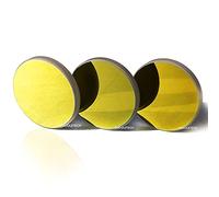 3PCS CO2 Laser Mirror 20mm, K9 Gold Coated Laser Reflective Mirror Lens for K40, CO2 Laser Cutter CNCOLETECH