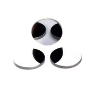 3pcs Co2 Lens Mo Reflective Mirror THK 3mm/5mm Dia 19.05mm 20mm 25mm 30mm 38.1mm for Laser Engraver Cutting Machine(Dia.30mm)