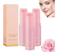 3PCS Collagen Multi Balm Stick, Anti Wrinkle Bounce Stick, Deep Wrinkle Filler Pure Collagen Wand, Hydrating Boosting Wand Skincare, Boosting Moisture Balm Sticks for Face, Lip, Eye Wrinkles