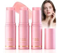 3Pcs Collagen Wand Stick, Pure Collagen Wand for Face, Anti Wrinkle Bounce Multi Balm, Deep Wrinkle Filler, Hydrating Firming Multi Use Balm for Eye, Lip, Neck, Reduce Fine Lines, Enhance Elasticity