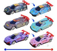 3Pcs Colour Changing Cars, Street Machines Water Activated Color Change Cars, Hot Wheels Colour Changing Car, Mini Racing Car Toys Playset, Alloy Toys for Kids, Boys, Girls Gifts