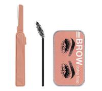 3pcs Colourless Eyebrow Gel Brow Styling Soap Kit for 3d Natural Brows