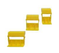3pcs Compact Manual Packaging Tape Dispenser for Multiple Tape Widths Suitable for Artists Students and Enthusiasts Tape Organizers