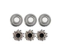 3PCS Compatible For Mijia S500C S500 S300 Electric Shaver Head Replace Shaver Net MJTXD01SKS Cutter Head Accessories